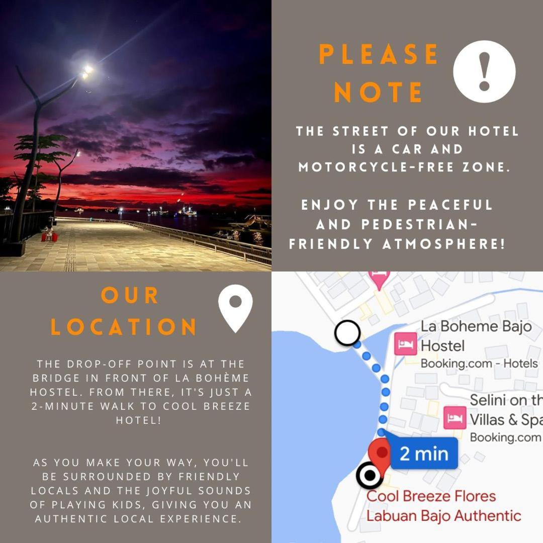 Cool Breeze Authentic Hotel Labuan Bajo Komodo Exterior photo